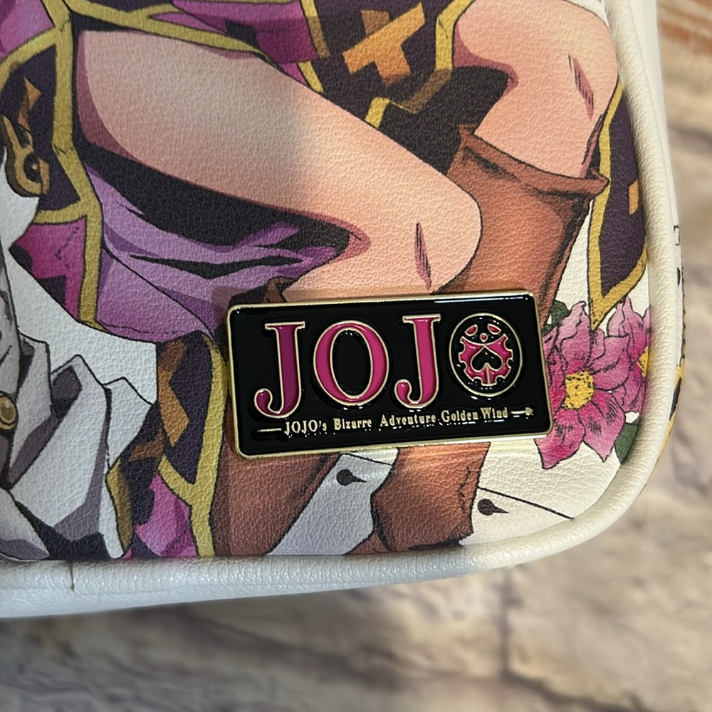 Bioworld Jo Jo’s Bizarre Adventures mini backpack. Brand new! - Picture 2 of 14